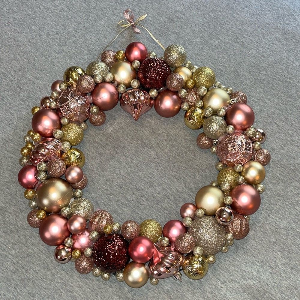 Handmade Christmas Wreath